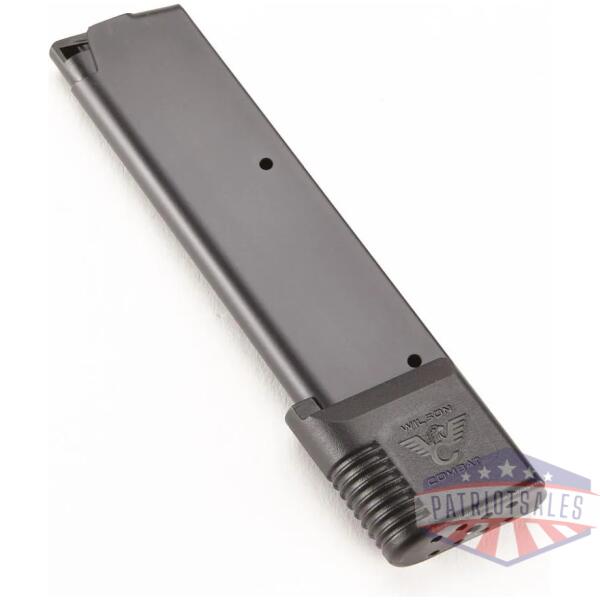 wilson combat 1911 handgun magazine .45 acp wrap around base pad 10/rd