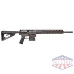 wilson combat super sniper rifle .308 win 10rd magazine 20'' fluted threaded barrel black