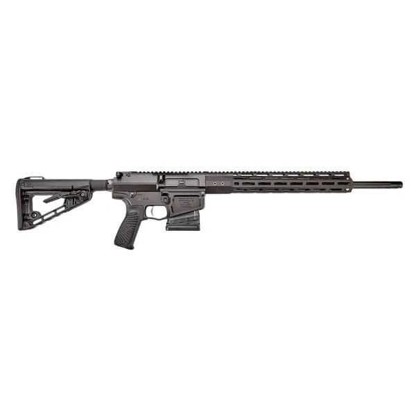 Wilson Combat Super Sniper Rifle .308 Win 10Rd Magazine 20'' Fluted Threaded Barrel Black Wilson combat super sniper rifle. 308 win 10rd magazine 20'' fluted threaded barrel black