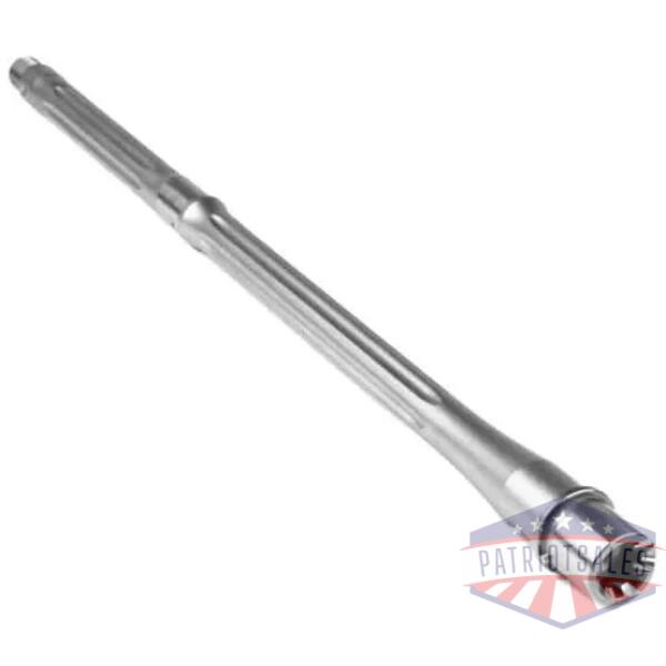 wilson combat tactical hunter bead blasted stainless steel fluted intermediate barrel 6mm arc 18" twist 1:7.5