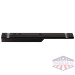 weaver standard top mount aluminum extension scope base - gloss black - #60a - browning h&r
