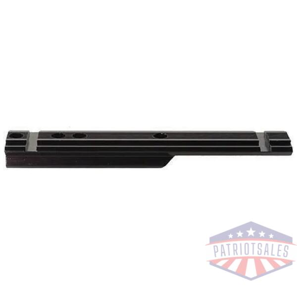 weaver standard top mount aluminum extension scope base - gloss black - #60a - browning h&r