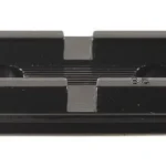 Weaver Standard Top Mount Aluminum Scope Base - Gloss Black - #85 - FRONT/REAR Browning A-Bolt Sako