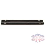 weaver 93 standard top mount base remington savage black