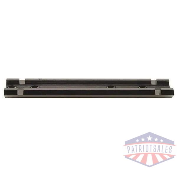 weaver 93 standard top mount base remington savage black