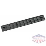 weaver 1-piece tactical multi-slot base cva optima accura wolf #617 matte blister