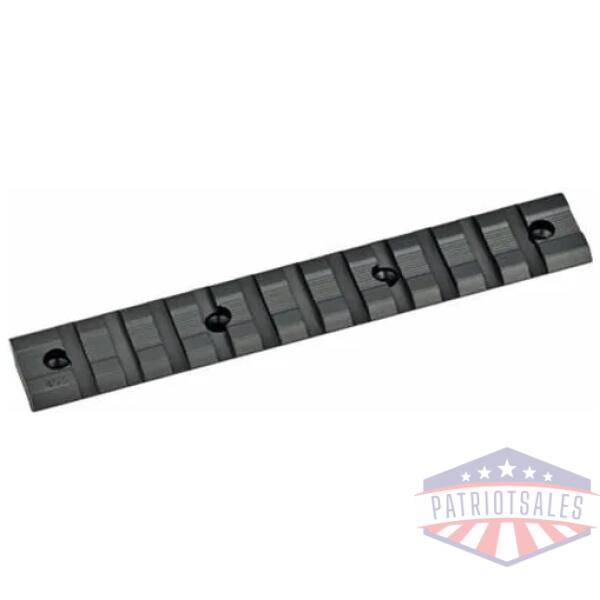 weaver 1-piece tactical multi-slot base cva optima accura wolf #617 matte blister