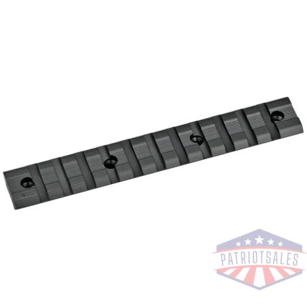 weaver 1-piece multi-slot rifle base savage rascal with cut out