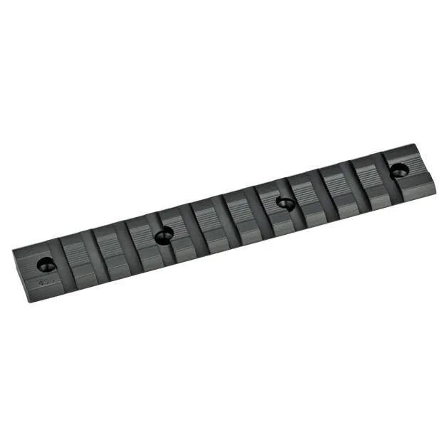Weaver 1-Piece Multi-Slot Rifle Base Savage Rascal With Cut Out Weaver 1-piece multi-slot rifle base savage rascal with cut out