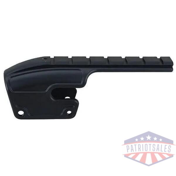 weaver no gunsmith shotgun saddle mount - remington 870 sa - matte