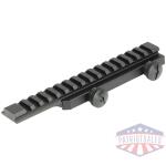weaver thumbnut flat top riser rail - ar15 / m16