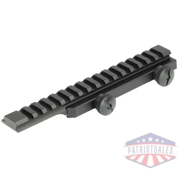weaver thumbnut flat top riser rail - ar15 / m16