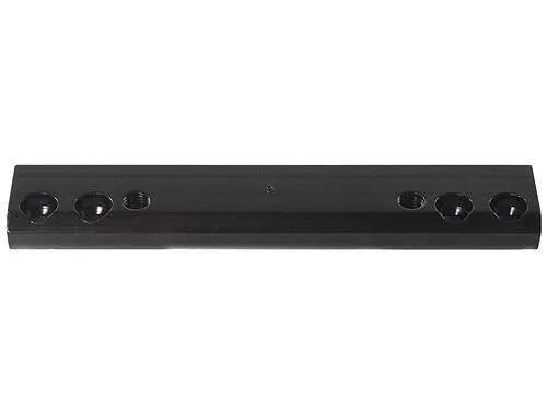 Https3A2F2Fmedia.chattanoogashooting.com2Fimages2Fproduct2Fwe484022Fwe48402.Webp Weaver detachable side mount aluminum scope base - matte black - #2 - krag - image 1