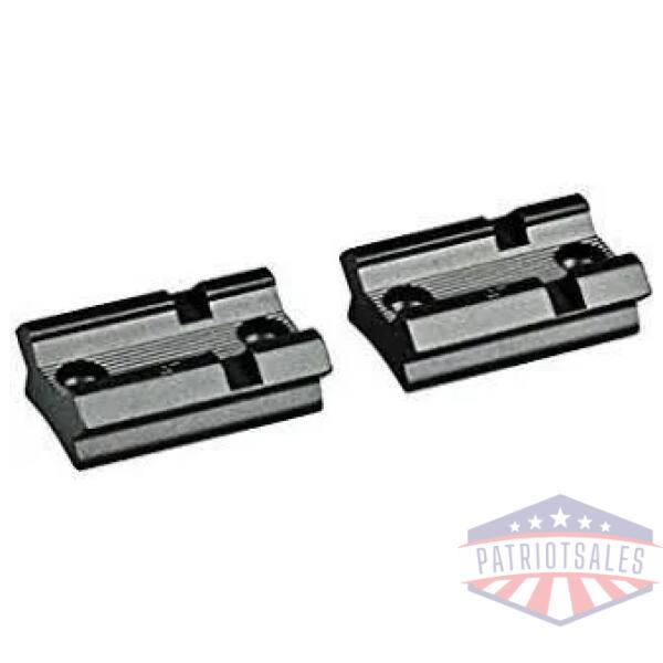 weaver 2-piece aluminum rifle scope base - pair winchester xpr (8-40) matte blister