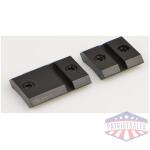 warne maxima steel 2-piece base ruger 10/22 lr & magnum matte