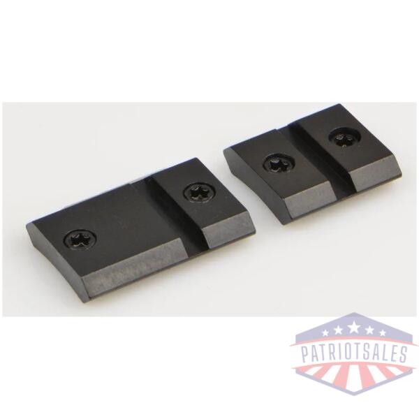 warne maxima steel 2-piece base ruger 10/22 lr & magnum matte