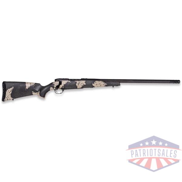 weatherby mark v backcountry guide rifle 7mm prc 3rd magazine 22" 5/8x24 threaded barrel black
