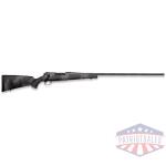 weatherby mark v live wild rifle 257 wby mag 3rd magazine 26" 1/2x28 threaded barrel black