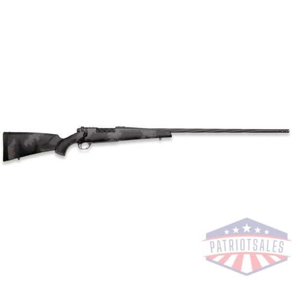 weatherby mark v live wild rifle 257 wby mag 3rd magazine 26" 1/2x28 threaded barrel black