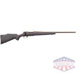 weatherby vanguard weatherguard rifle .308 win 3rd magazine 26" 1/2x28 threaded barrel black bronze