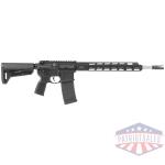 sig sauer m400 tread rifle 5.56 nato 30rd magazine 16" 1/2x28 threaded barrel stainless steel and black