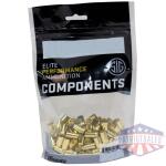 sig sauer unprimed brass handgun cartridge cases .380 auto 100/ct