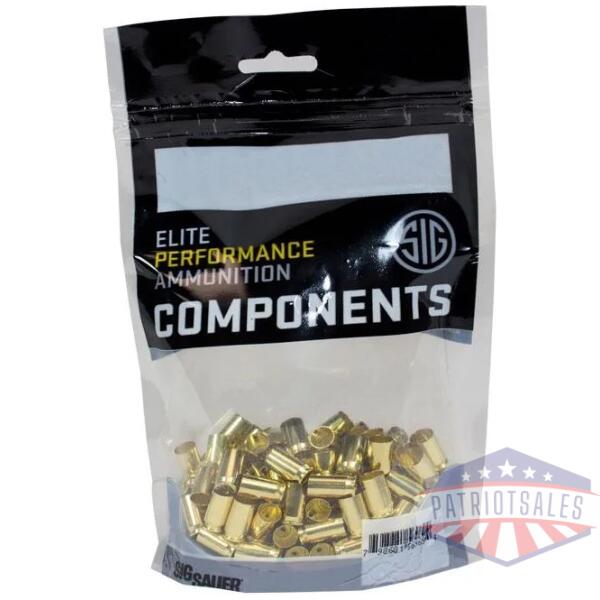 sig sauer unprimed brass handgun cartridge cases .380 auto 100/ct