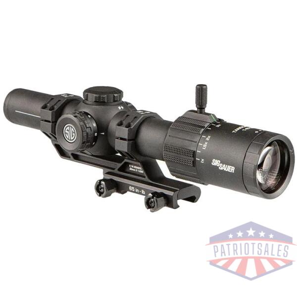 sig sauer tango msr lpvo rifle scope 1-8x24 30mm sfp bdc 8 illum black