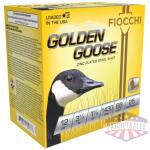 fiocchi golden goose shotshells 12ga 3 1/2" 1-5/8oz 1430fps #bb 25/ct