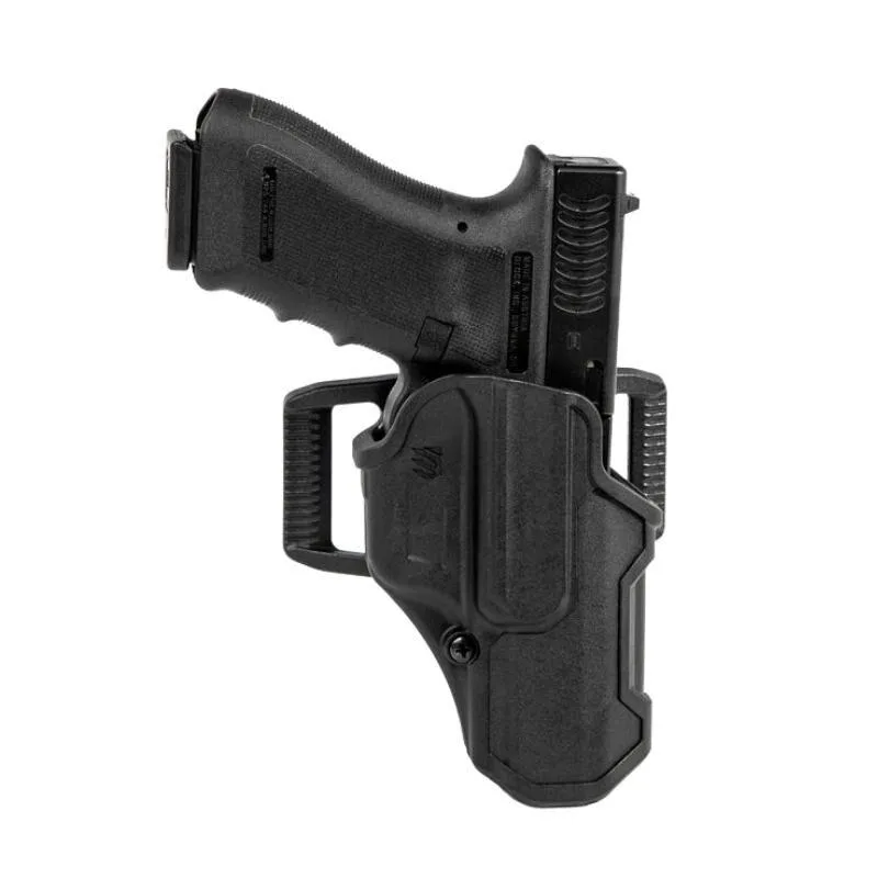 Blackhawk T-Series Level 2 Compact Holster For Glock 20/21/37/38 Black Rh Blackhawk t-series level 2 compact holster for glock 20/21/37/38 black rh