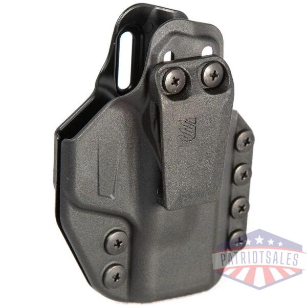 blackhawk stache iwb base holster kit for s&w m&p 1.0/2.0 9/40/45010mm (4" 10mm only) & sd 9/40 black ambi