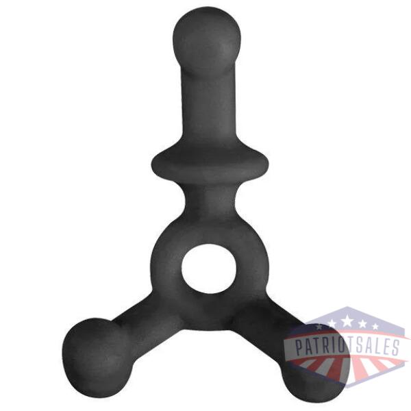 truglo cross-tec crossbow silencers black 4/pk