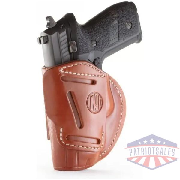 1791 4 way holster size 6 classic brown rh