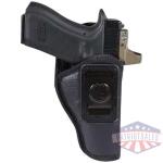 1791 ecocarry iwb holster for small revolver black rh