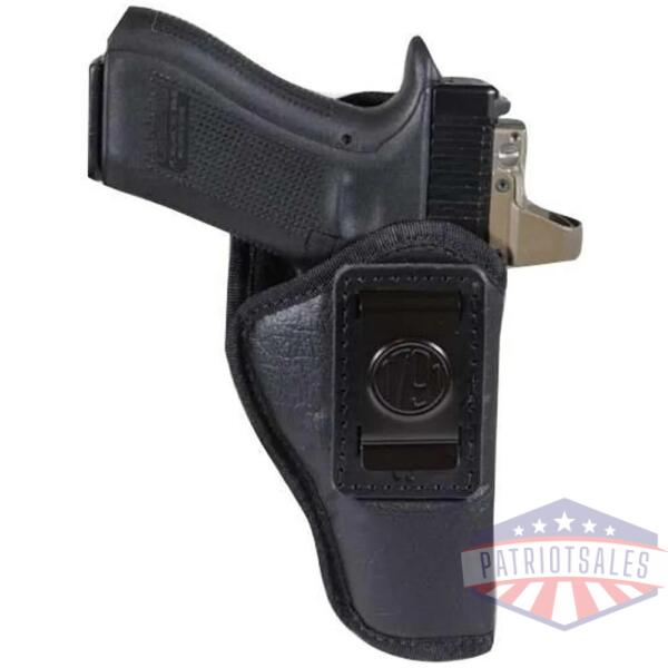 1791 ecocarry iwb holster for small revolver black rh