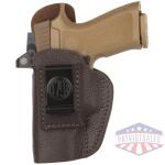 1791 fair chase deer skin iwb holster size 5 brown lh