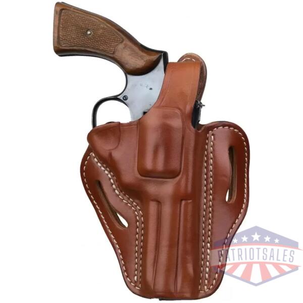 revolver thumbreak size 2 classic brown rh