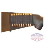 grovtec buttstock cartridge shell holder rifle open style