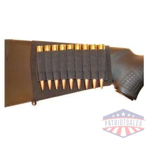 grovtec buttstock cartridge shell holder rifle open style