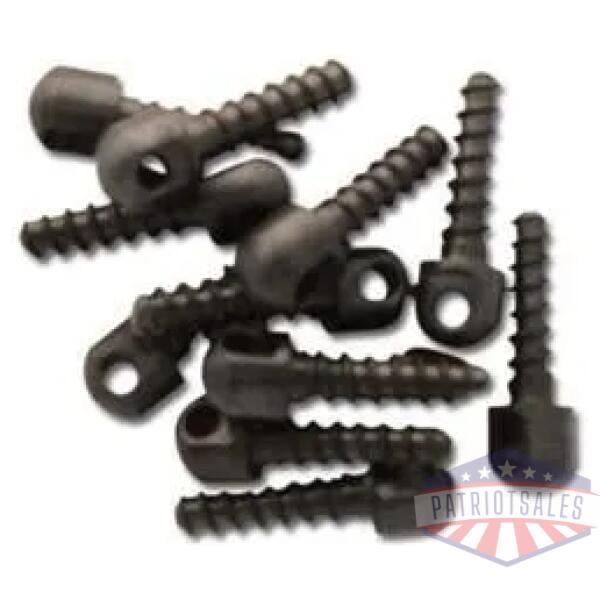 grovtec bulk parts 7/8" machine screws swivel studs & nuts 12/ct