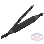 grovtec molle padded sling with push button swivels black