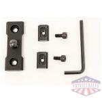grovtec anschutz stud adaptor set t-nut black