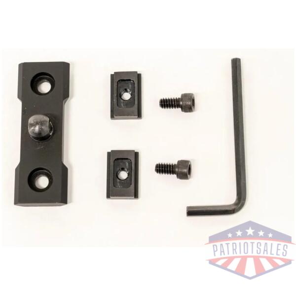 grovtec anschutz stud adaptor set t-nut black
