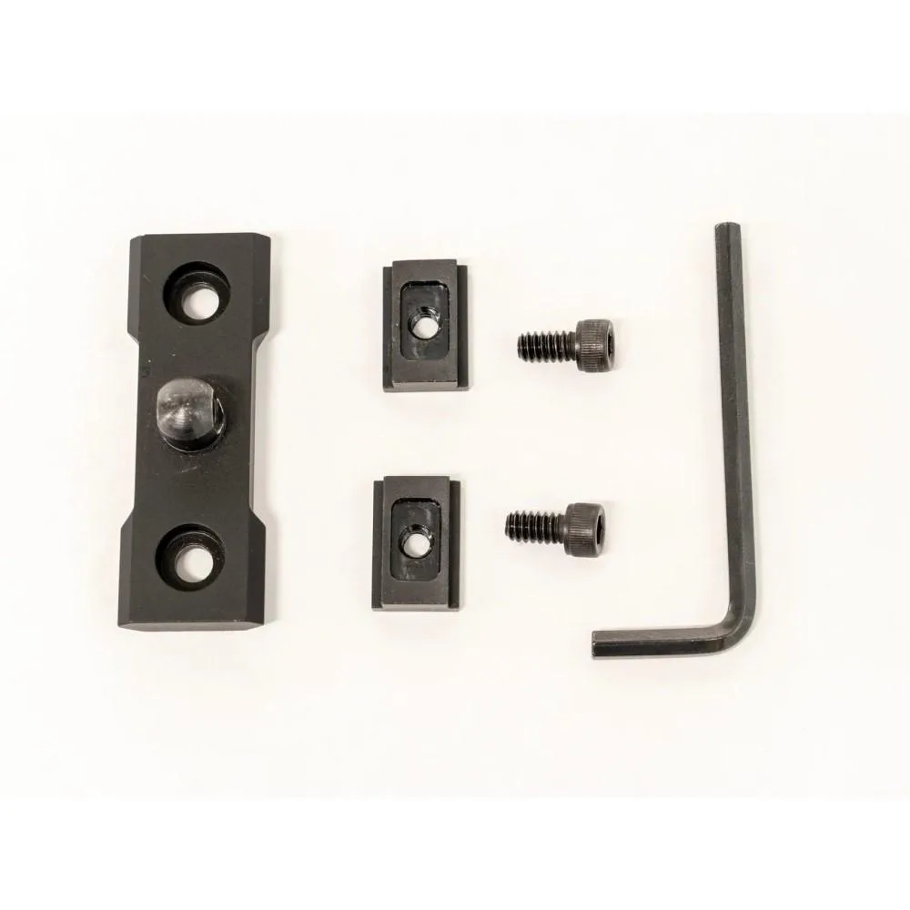 Grovtec Anschutz Stud Adaptor Set T-Nut Black Grovtec anschutz stud adaptor set t-nut black