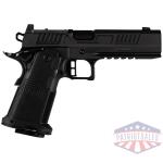 alpha foxtrot af1911 romulus handgun 9mm luger 17rd (1) & 20rd (1) magazines 5" barrel black or