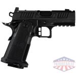 alpha foxtrot af1911 romulus handgun 9mm luger 17rd (1) & 19rd (1) magazines 3.5" ported barrel black rmsc
