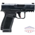canik mete mc9l ca compliant handgun 9mm luger 10rd magazines(2) 3.18" barrel optic ready black