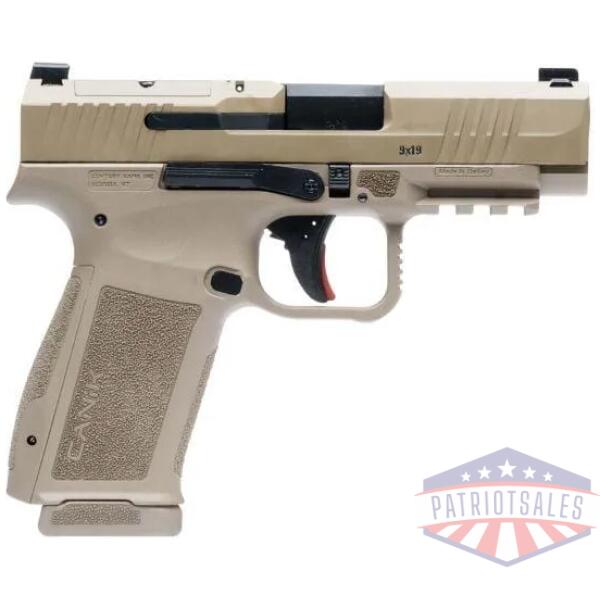 canik mete mc9 ls fde handgun 9mm luger 9mm luger 10rd magazines 3.54" barrel ca compliant