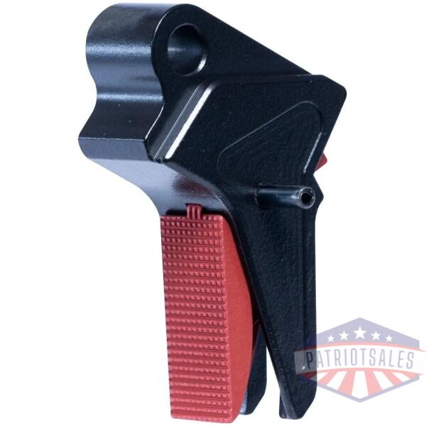 canik full size flat trigger assembly for select canik full size tp9 models red