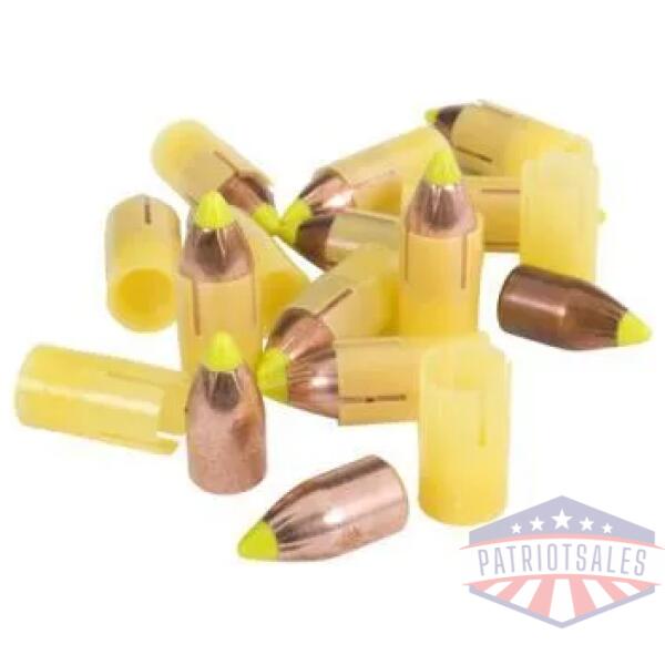 traditions smackdown sst muzzleloader bullets .50 cal .45" 250 gr 15/ct a1824